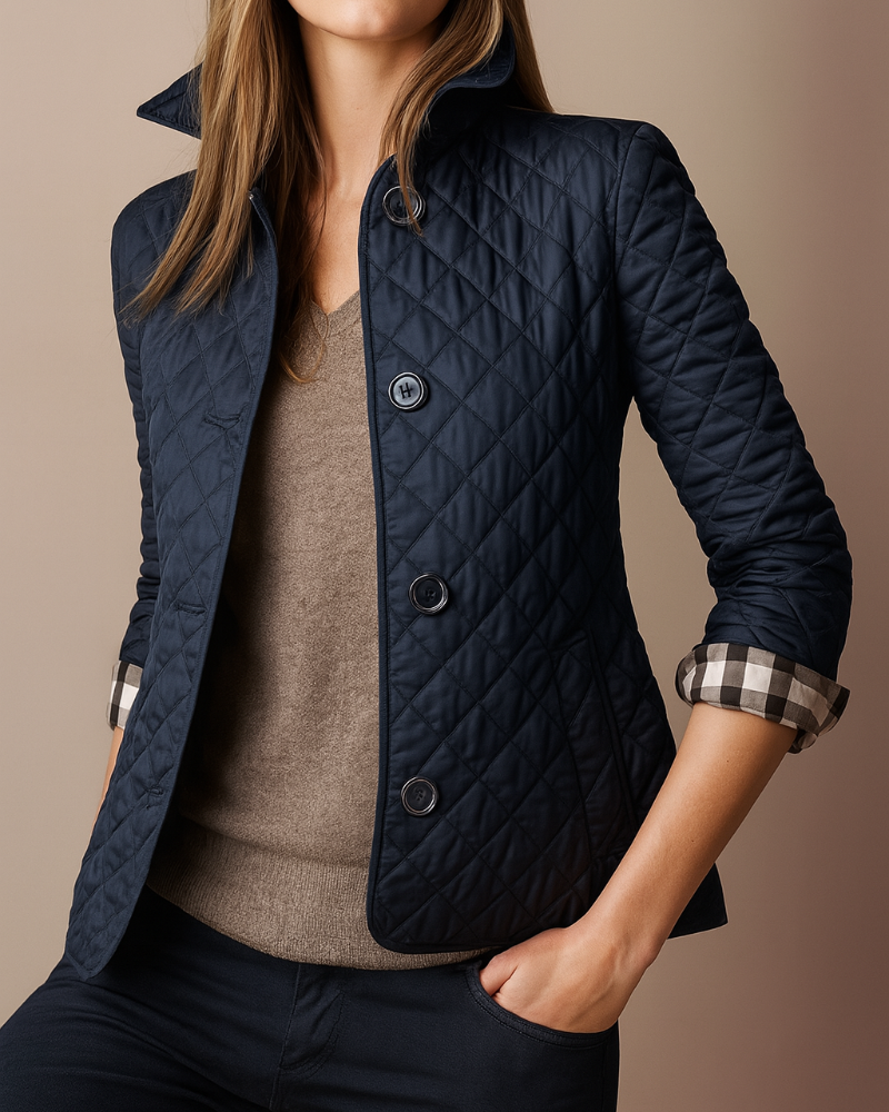 Rhea Jacket | Women’s Autumn Quilted Jacket