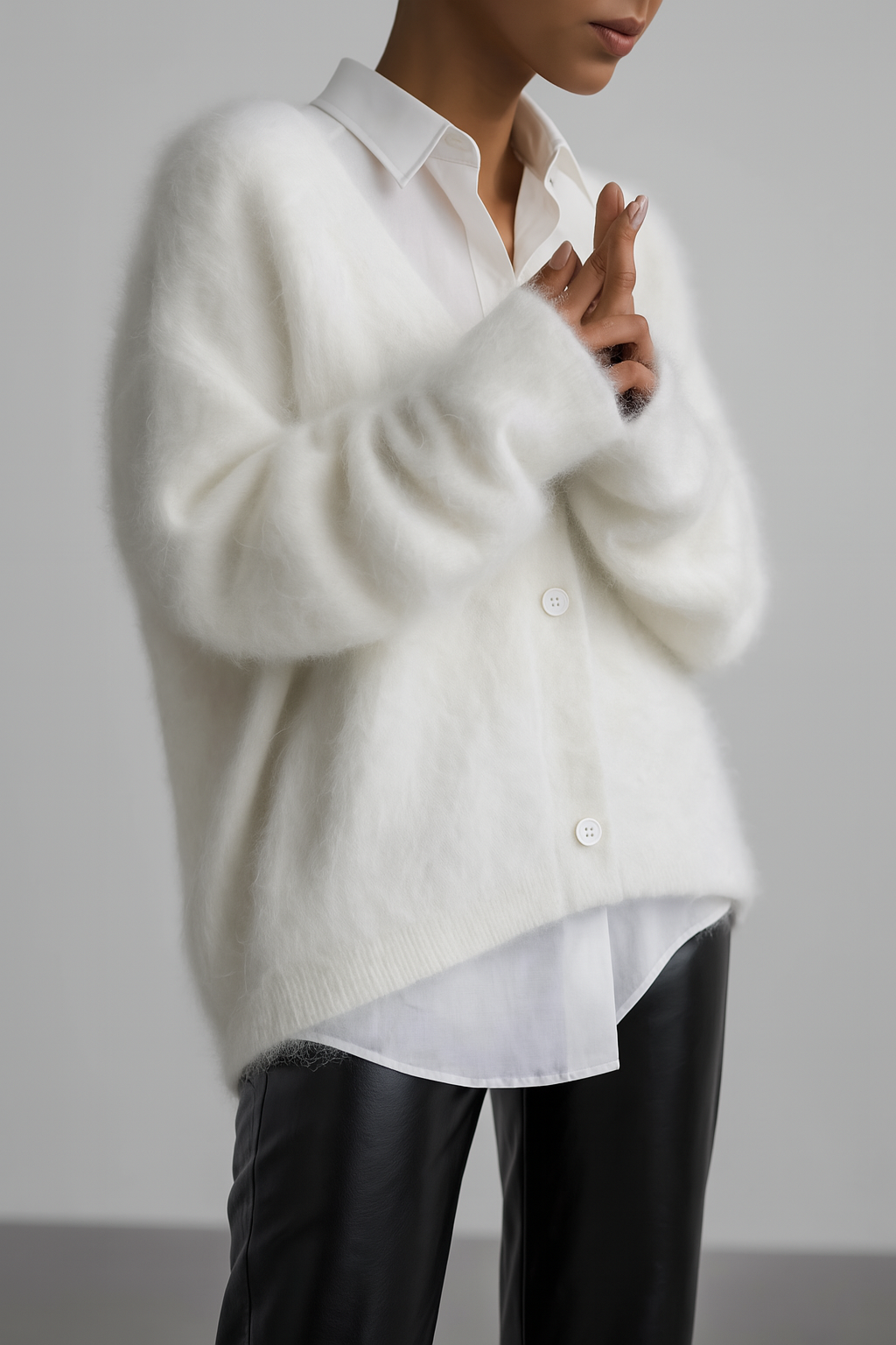 Rayana Cardigan | Women's Autumn Luxurious Cashmere Knit Cardigan