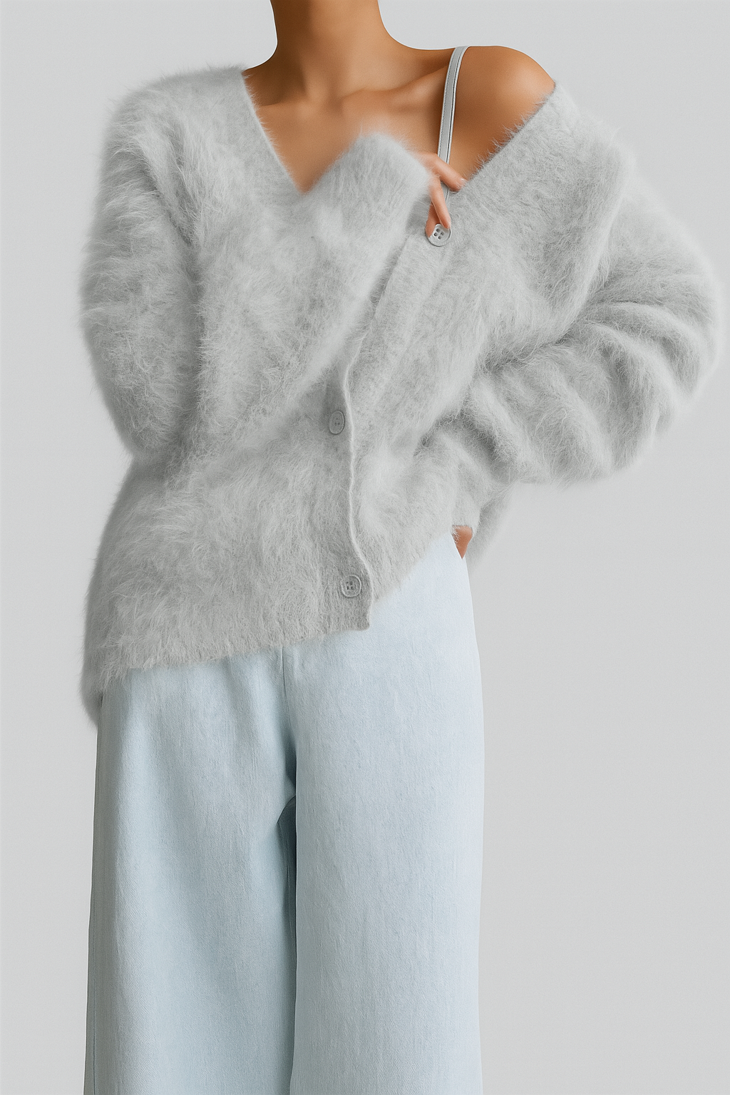 Rayana Cardigan | Women's Autumn Luxurious Cashmere Knit Cardigan