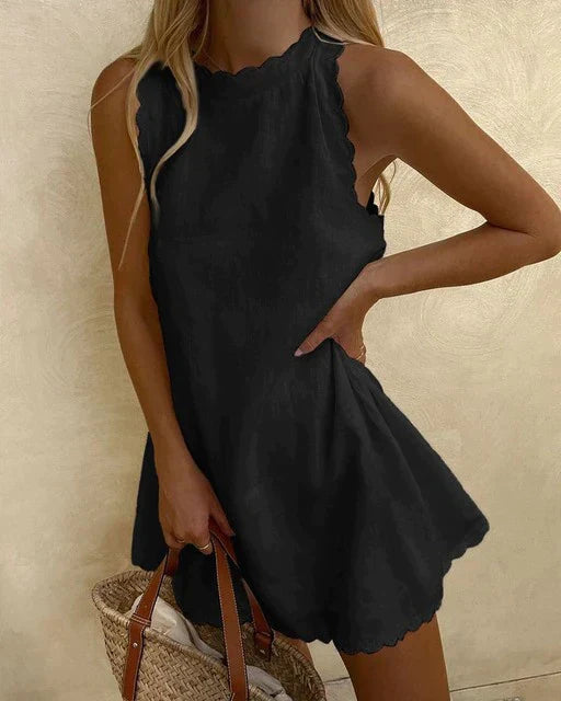 Wileen Dress | Stylish Camile Sleeveless Summer Dress for Women