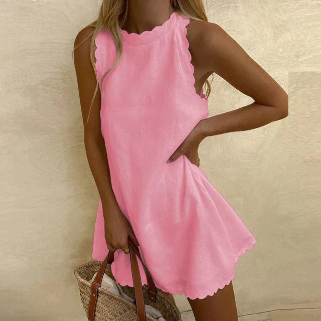 Wileen Dress | Stylish Camile Sleeveless Summer Dress for Women