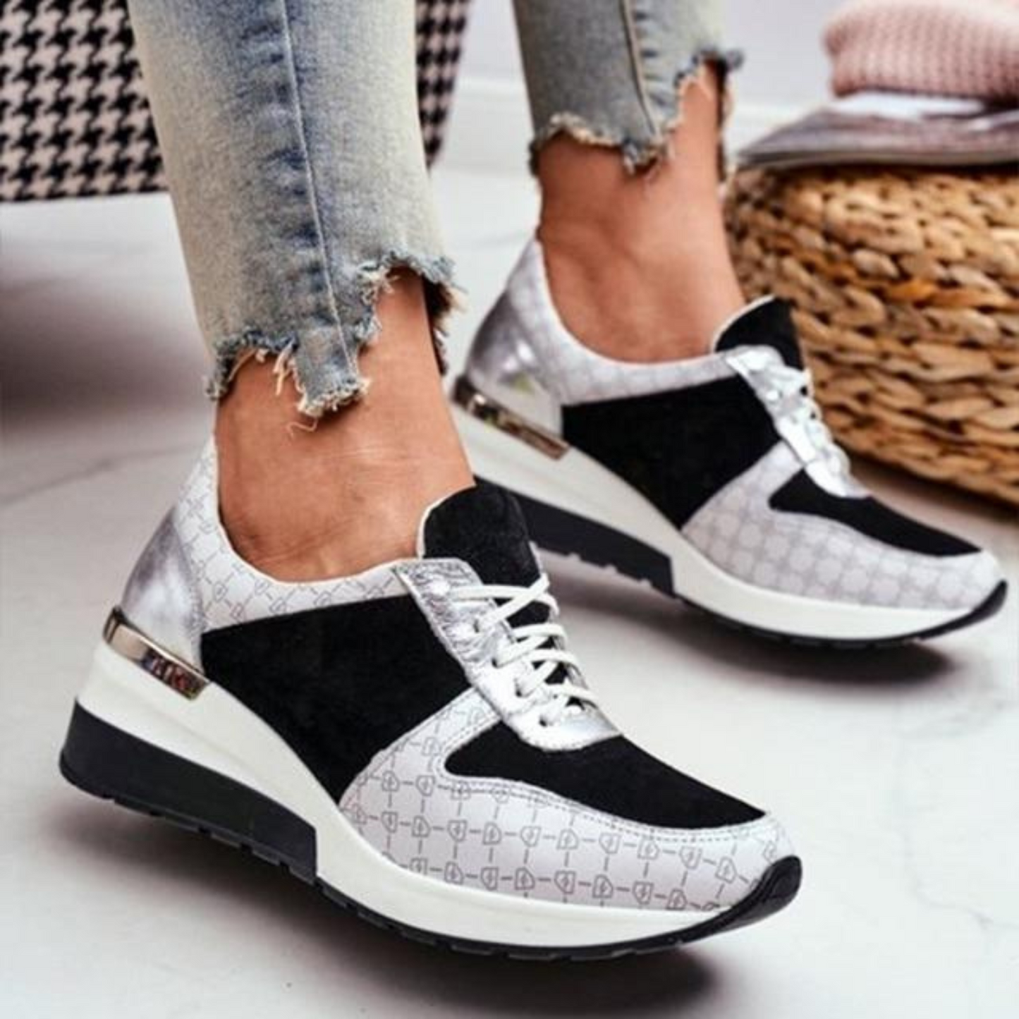 Yulia Shoes | Soft Sole and Supportive Fit