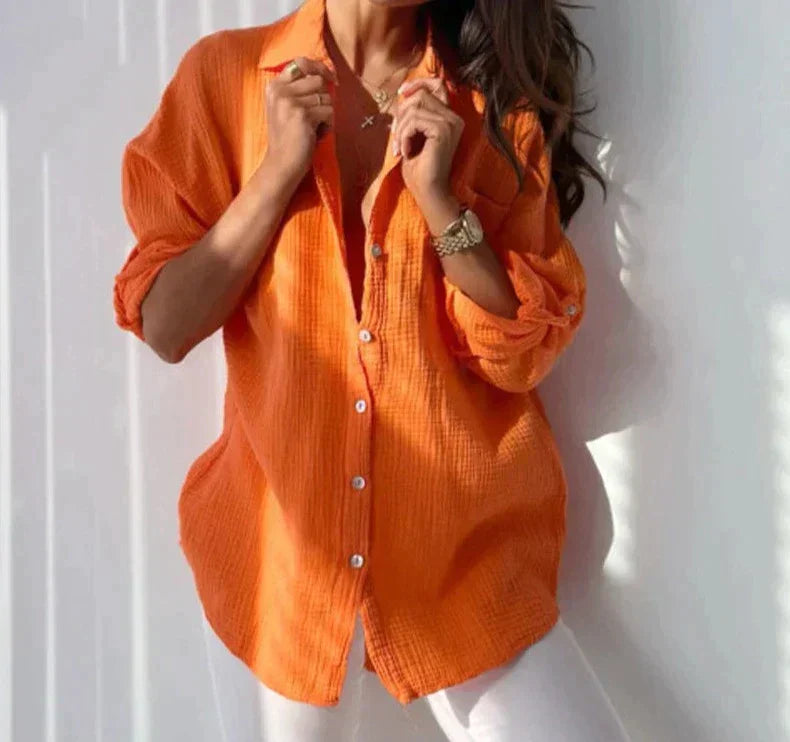 Wildrose Blouse |  Blouse with Long Sleeves for Women