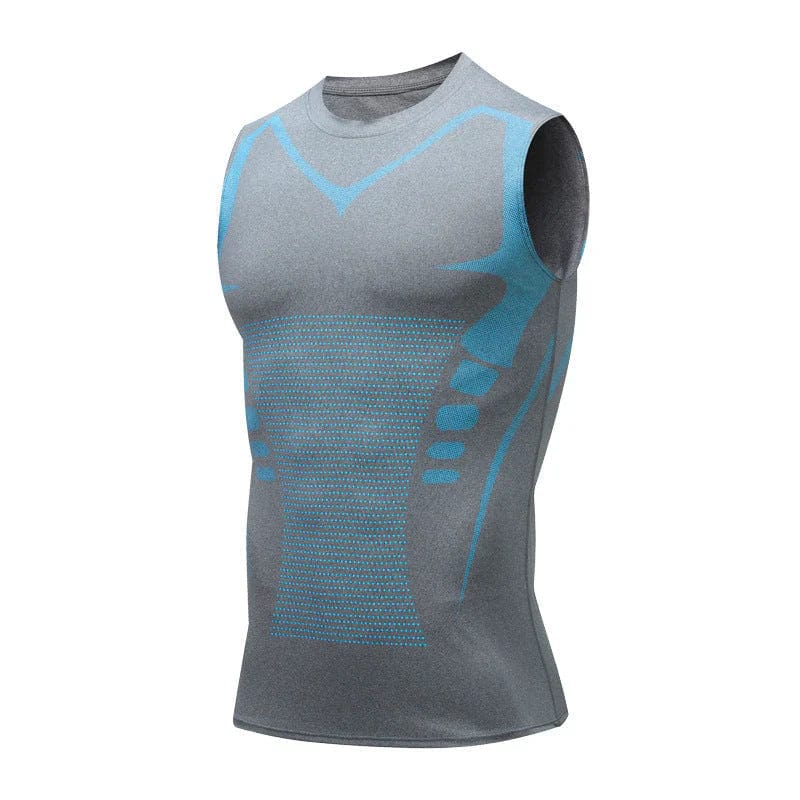 Bambi Undershirt | Men’s Shaping Vest with Structured Fit for Everyday Support