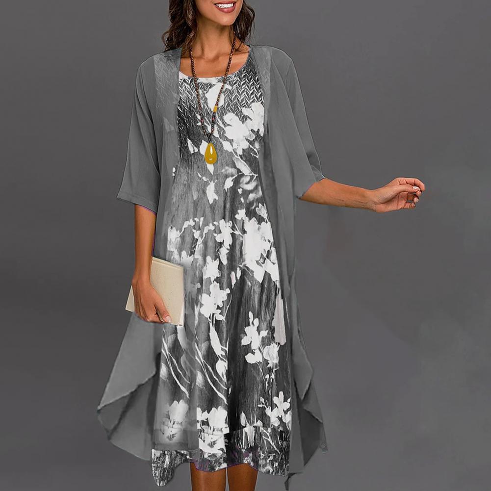 Brenda Summer Dress | Stretchy Lightweight Women’s Casual Dress