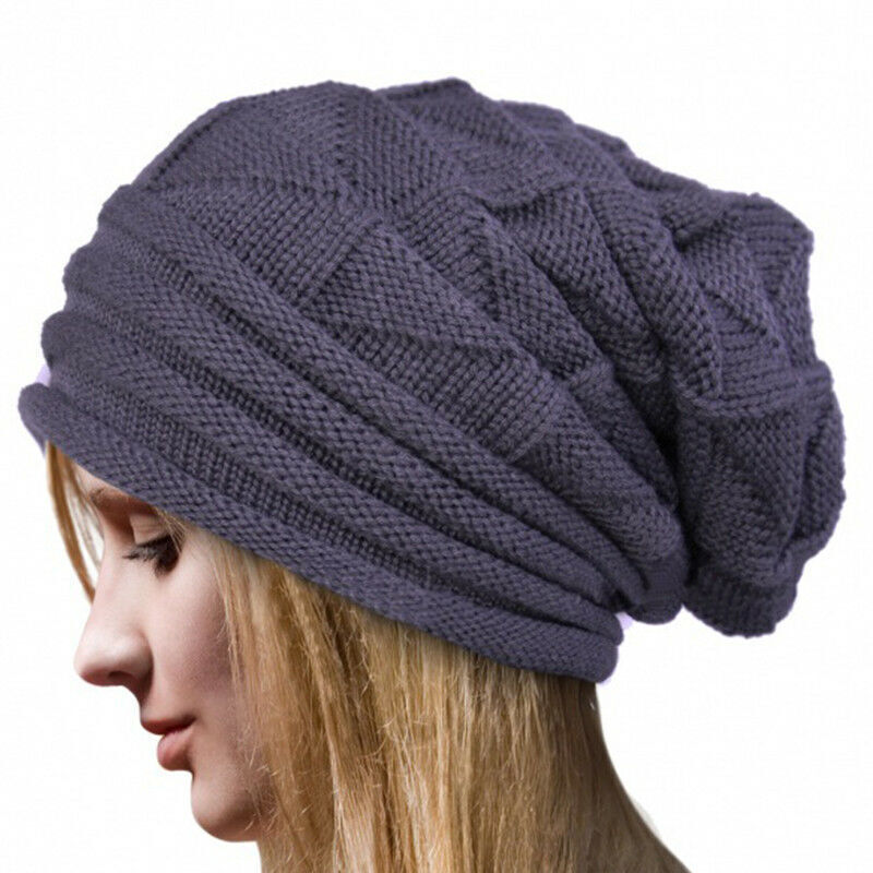 Ivorie Beanie | Warm Knitted Wool Slouchy Beanie