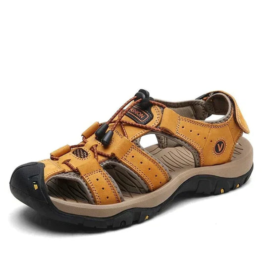 Alfredo Sandals | Men’s Adjustable Cushioned Sandals with Slip-Resistant Sole