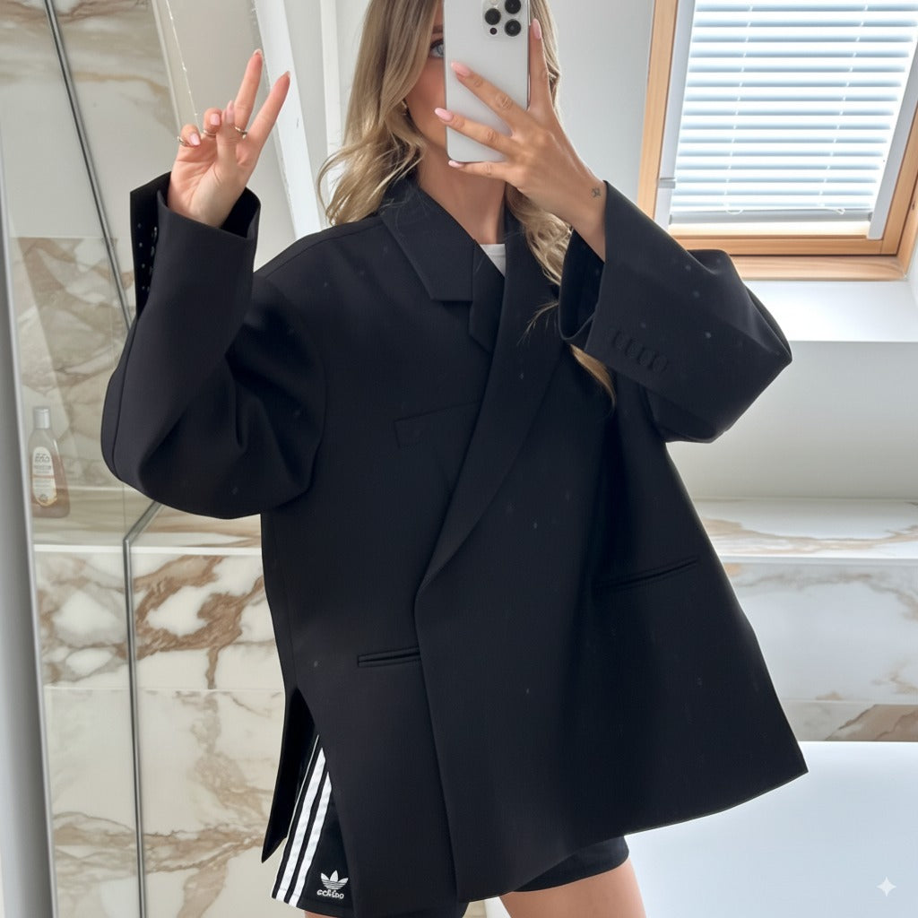 Shamara Blazer | Autumn Oversized Wool Blazer