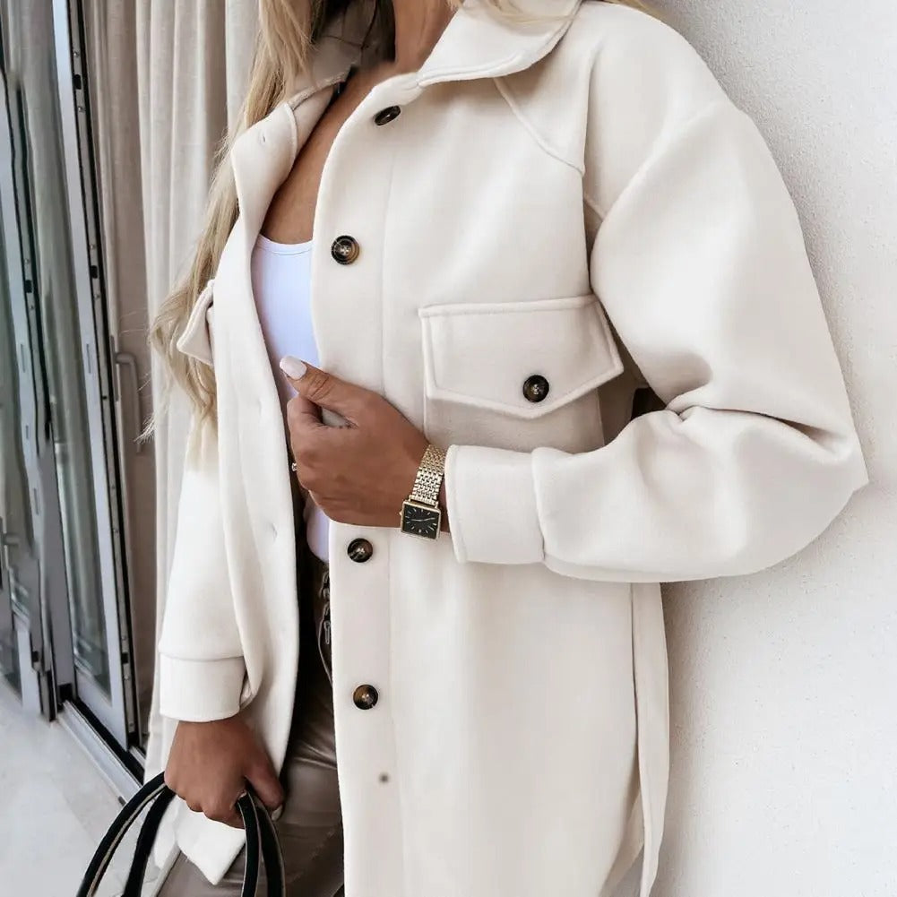 Glynis Stylish Spring Coat | Lightweight & Breathable Design