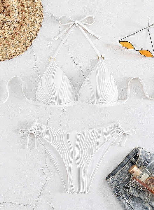 Fiorella Bikini | Women’s Push-Up Bikini Set with Adjustable Fit and Stretchy Fabric