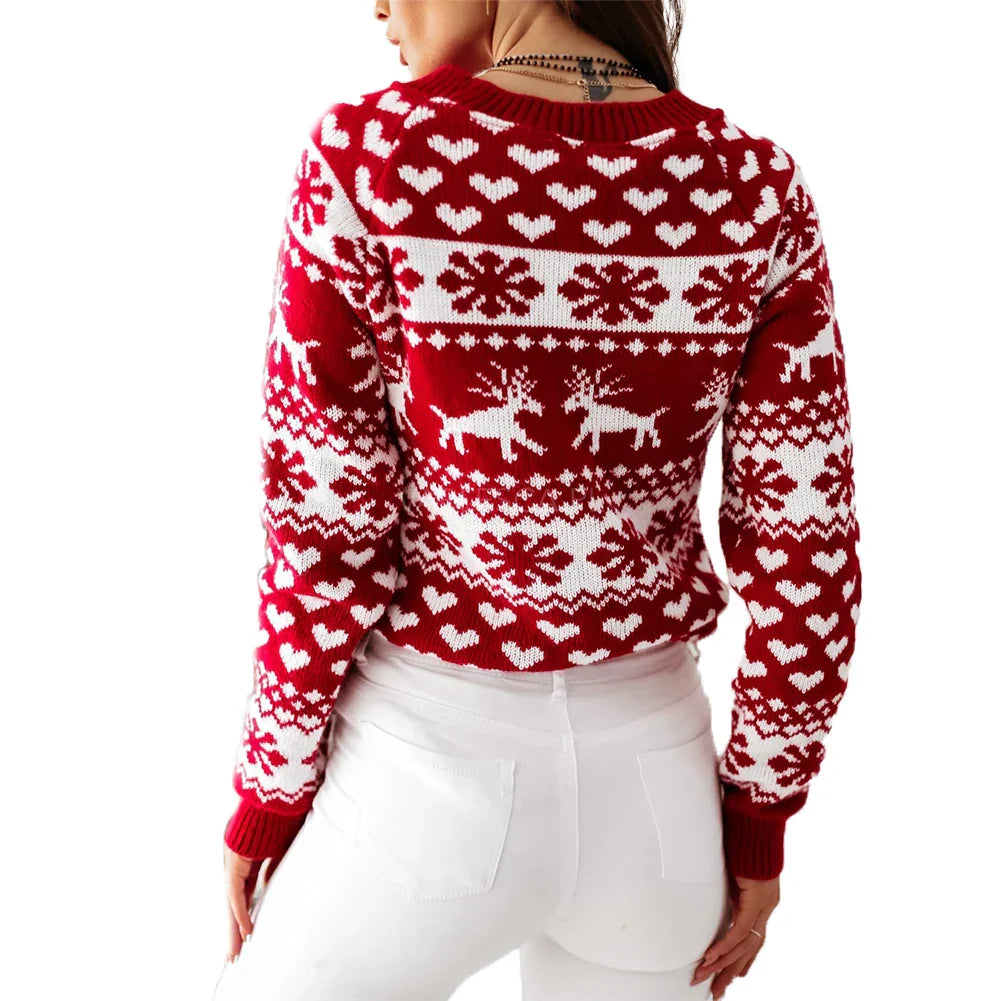 Jordis  Women's Christmas Sweater | Cozy Knit with Festive Design