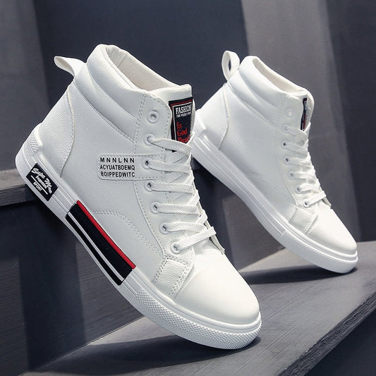 Ulrich Shoes | Men's Classic High-Top Leather Shoes