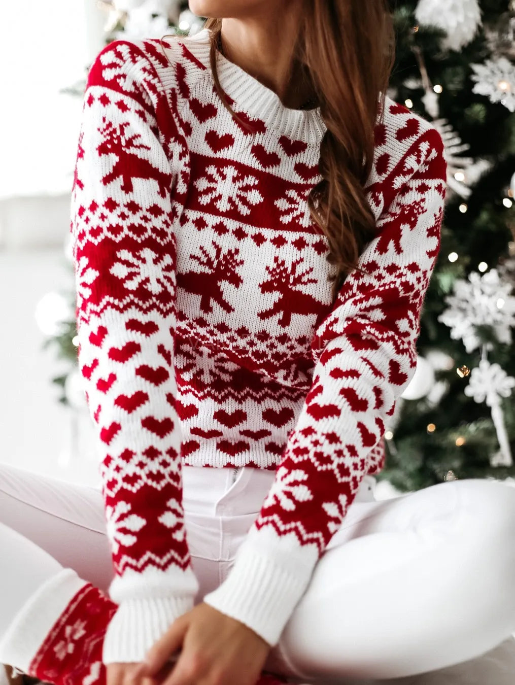 Jordis  Women's Christmas Sweater | Cozy Knit with Festive Design