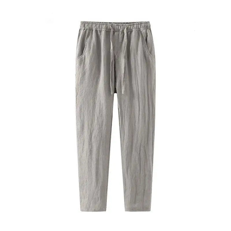 Griffin Trousers | Men's Lightweight Linen-Blend Pants