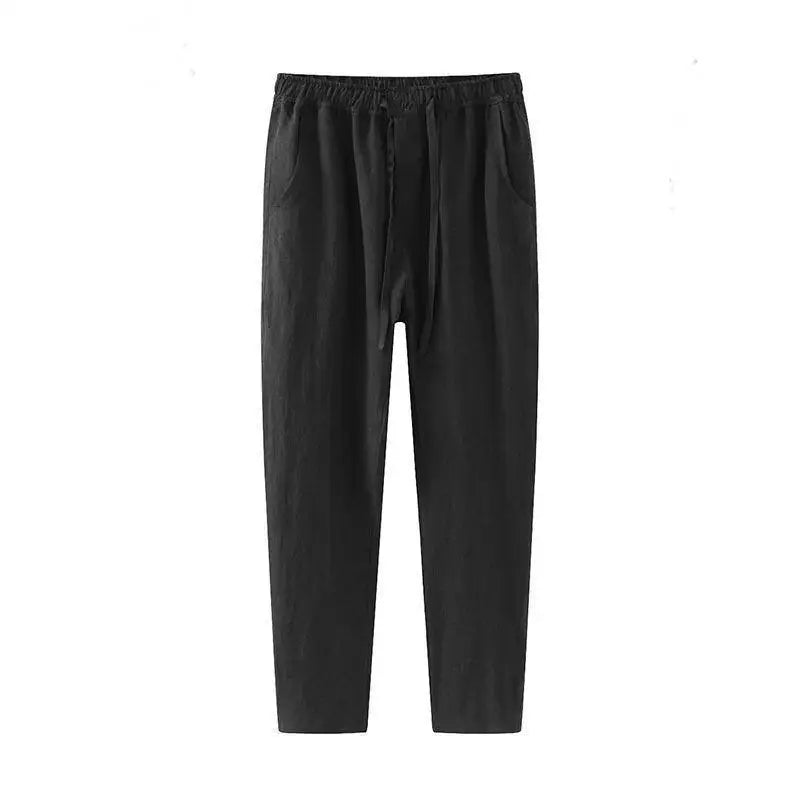 Griffin Trousers | Men's Lightweight Linen-Blend Pants