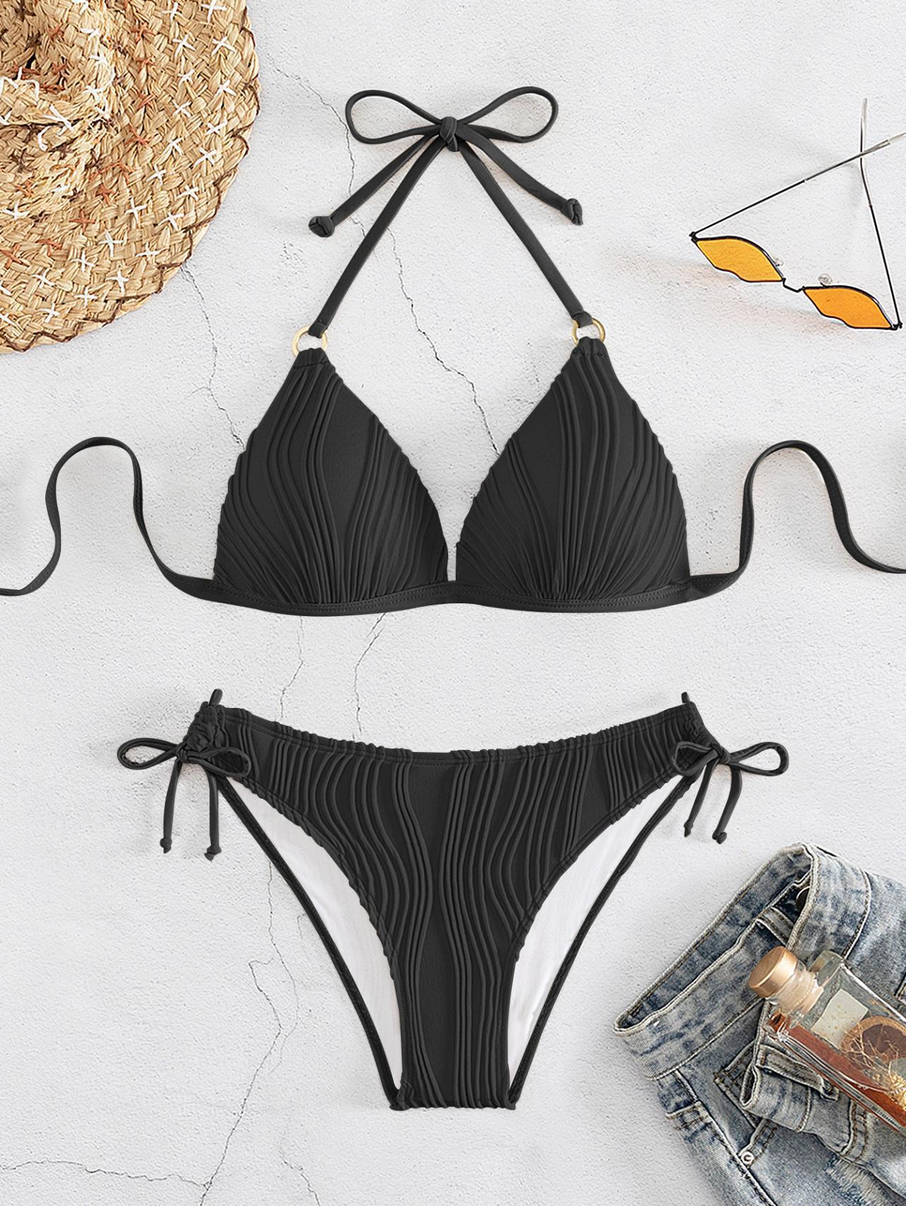 Fiorella Bikini | Women’s Push-Up Bikini Set with Adjustable Fit and Stretchy Fabric