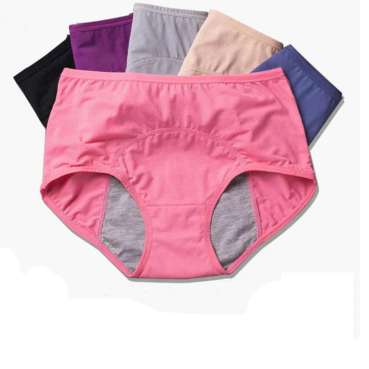 Yetzabel Leak-Proof Underwear | Qassy 3+1 Free Women’s Lace Leak-Proof Panties