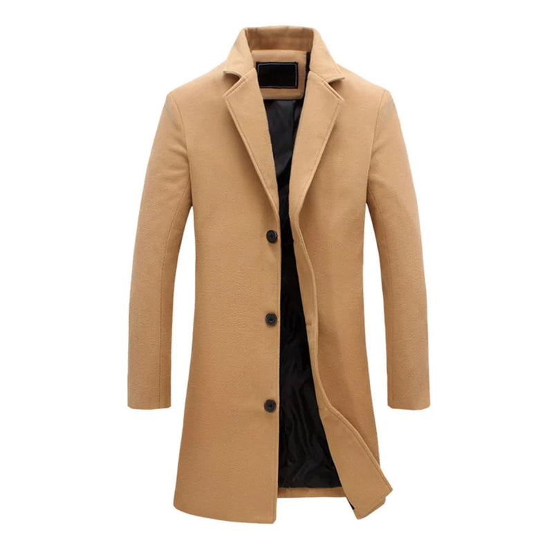 Hayden Coat | Men's Long Winter Coat