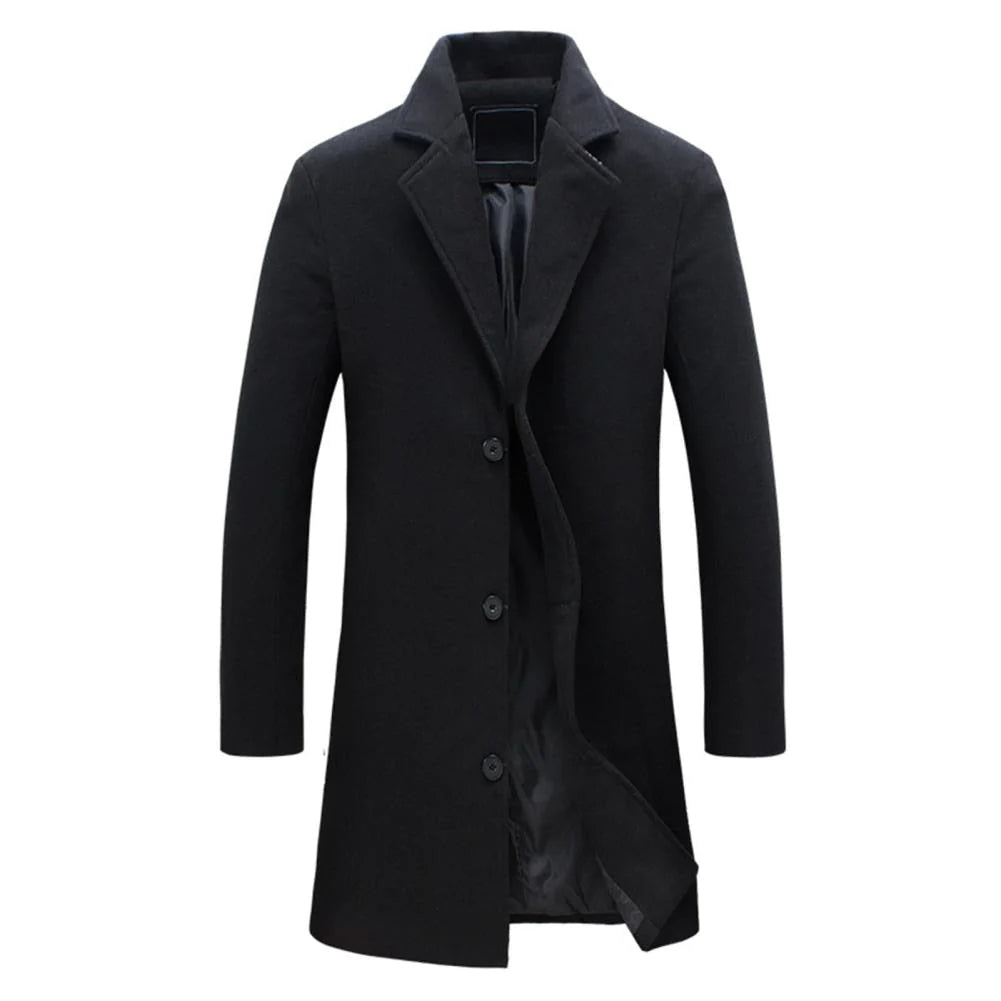 Hayden Coat | Men's Long Winter Coat