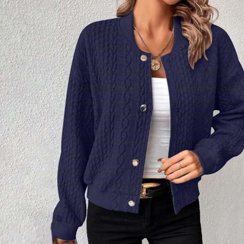 Jasmina Women's Fashionable Knitted Jacket | Cozy & Versatile Style