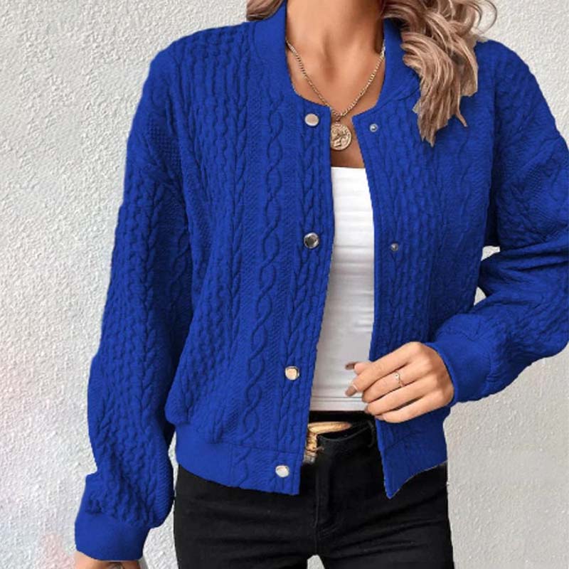 Jasmina Women's Fashionable Knitted Jacket | Cozy & Versatile Style