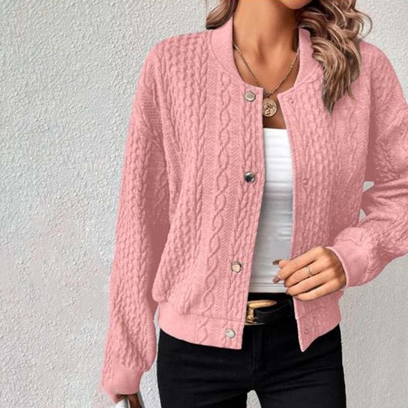 Jasmina Women's Fashionable Knitted Jacket | Cozy & Versatile Style