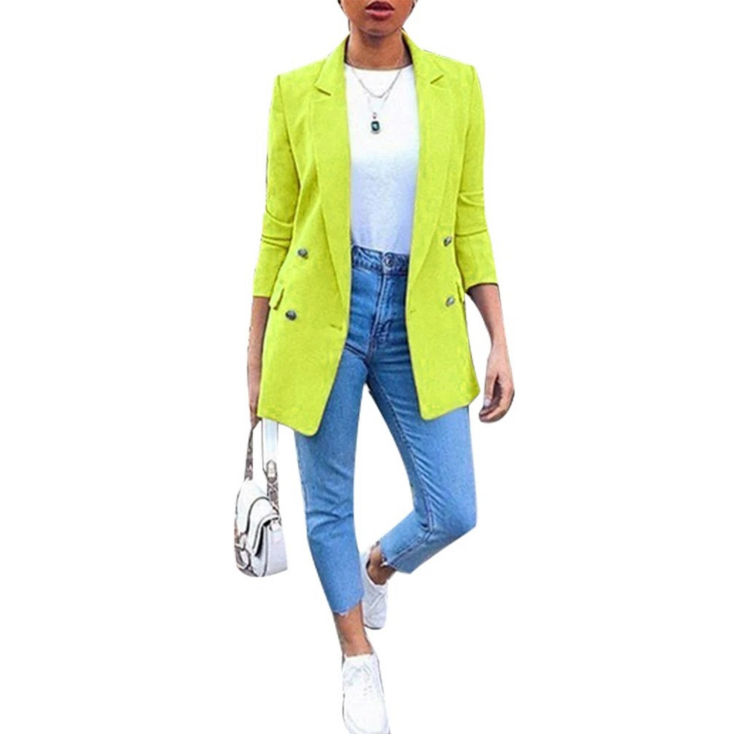 Yumi Blazer | Women’s Longline Blazer with Tailored Fit