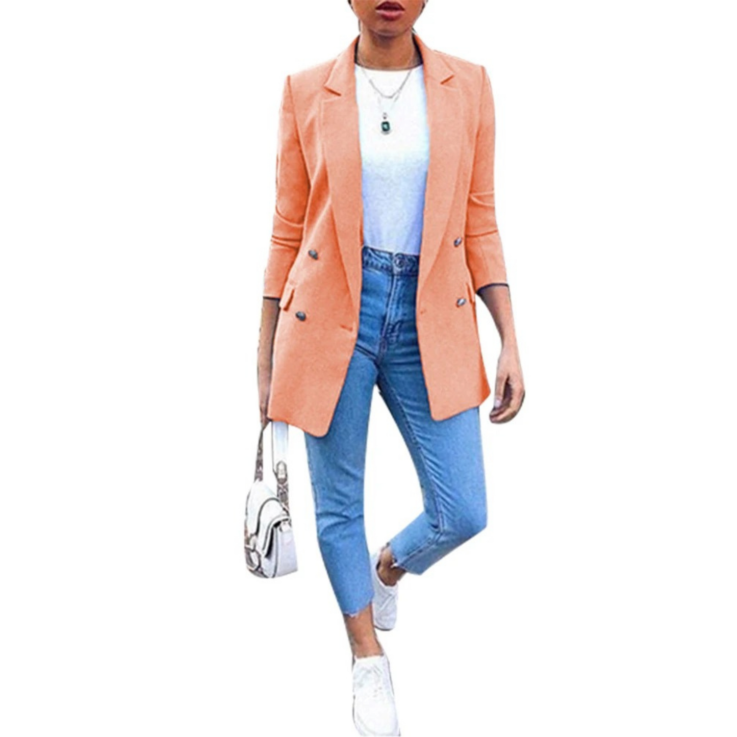 Yumi Blazer | Women’s Longline Blazer with Tailored Fit