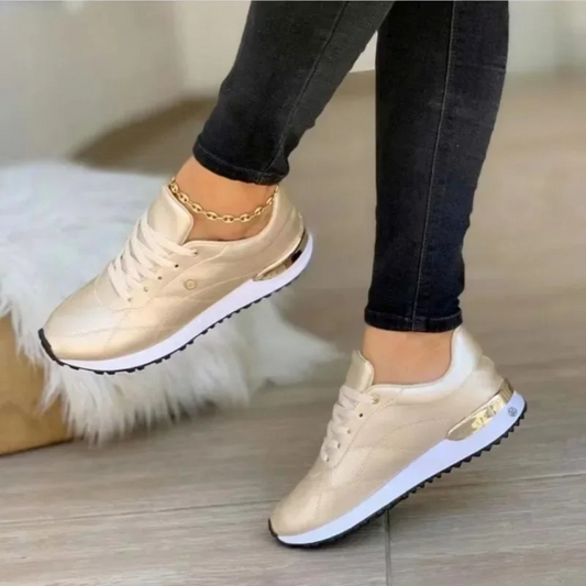 Yamina Sneakers | Women’s Sneakers with Soft Sole and Minimalist Style