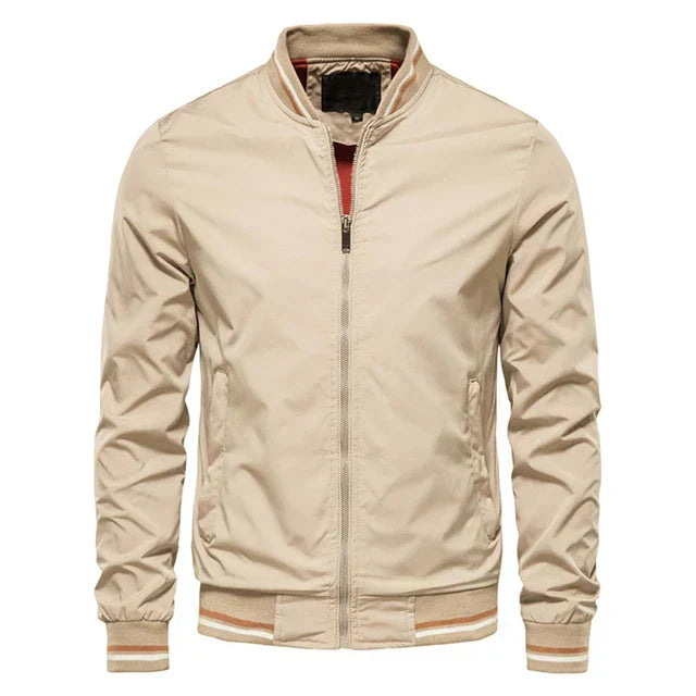 Gary Jacket | Men's Classic Bomber Jacket