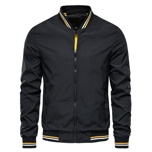 Gary Jacket | Men's Classic Bomber Jacket