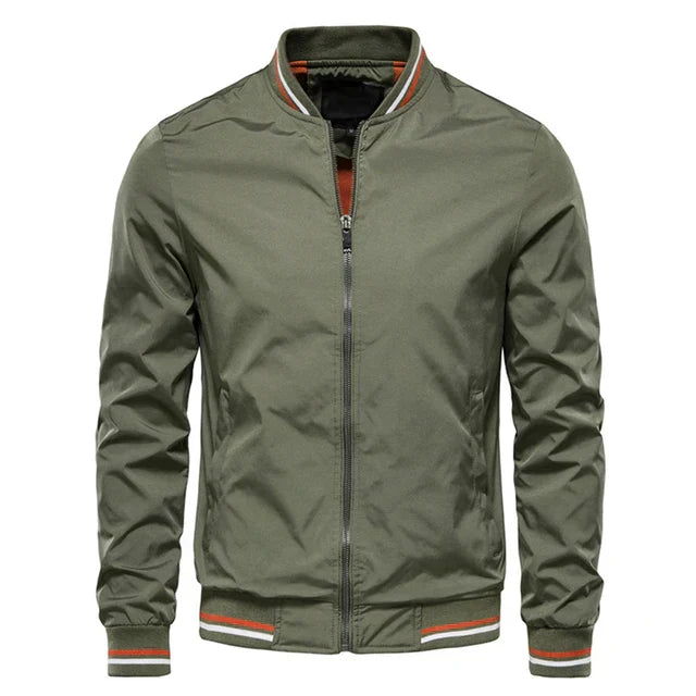 Gary Jacket | Men's Classic Bomber Jacket