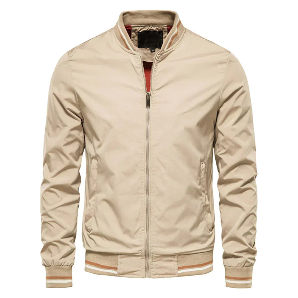 Gary Jacket | Men's Classic Bomber Jacket