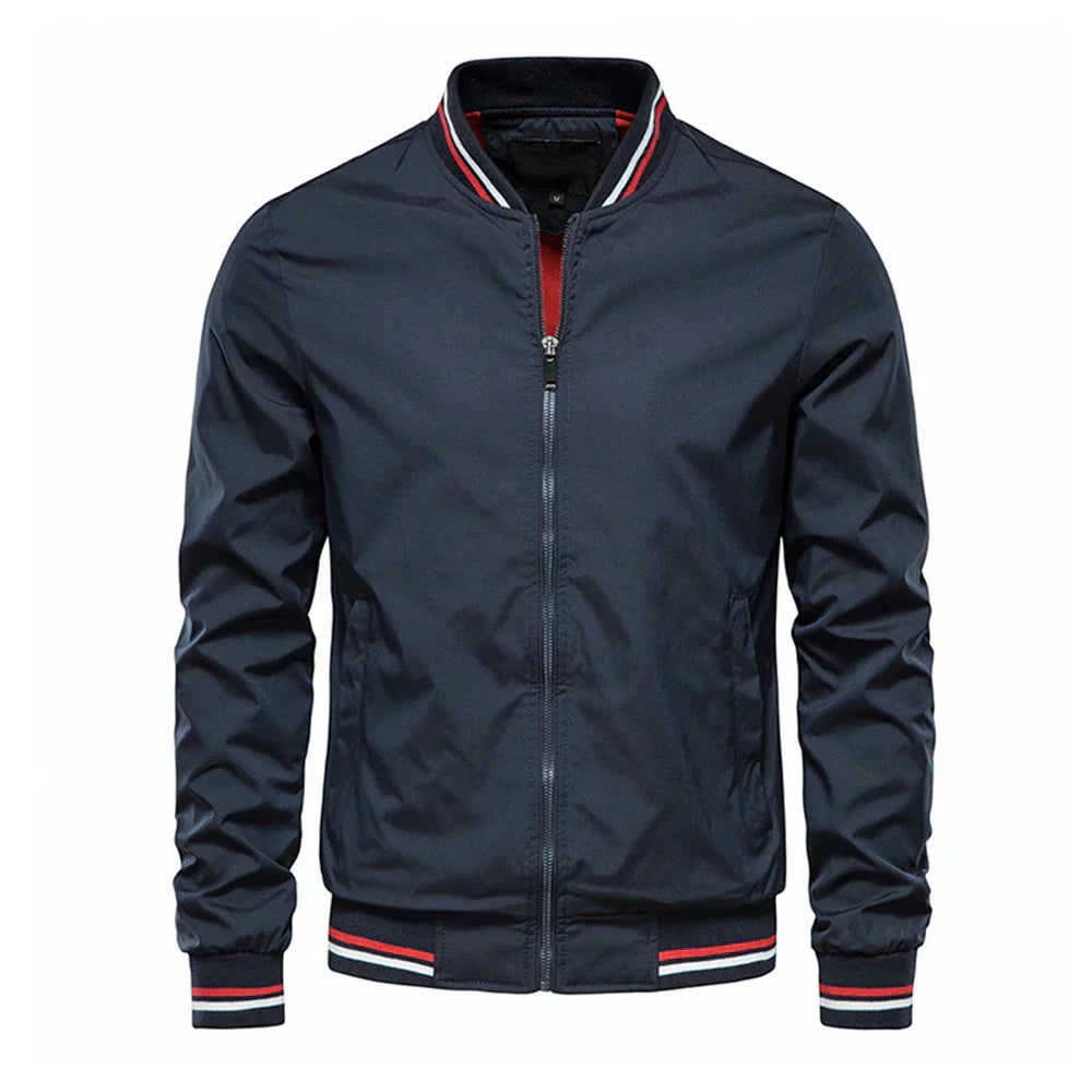 Gary Jacket | Men's Classic Bomber Jacket