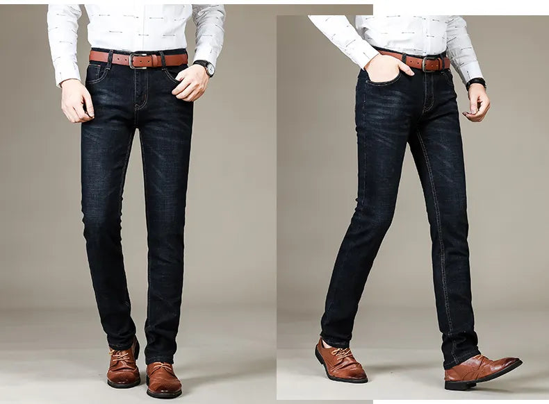 Virgil Jeans | Classic Straight-Leg Denim Jeans for Men