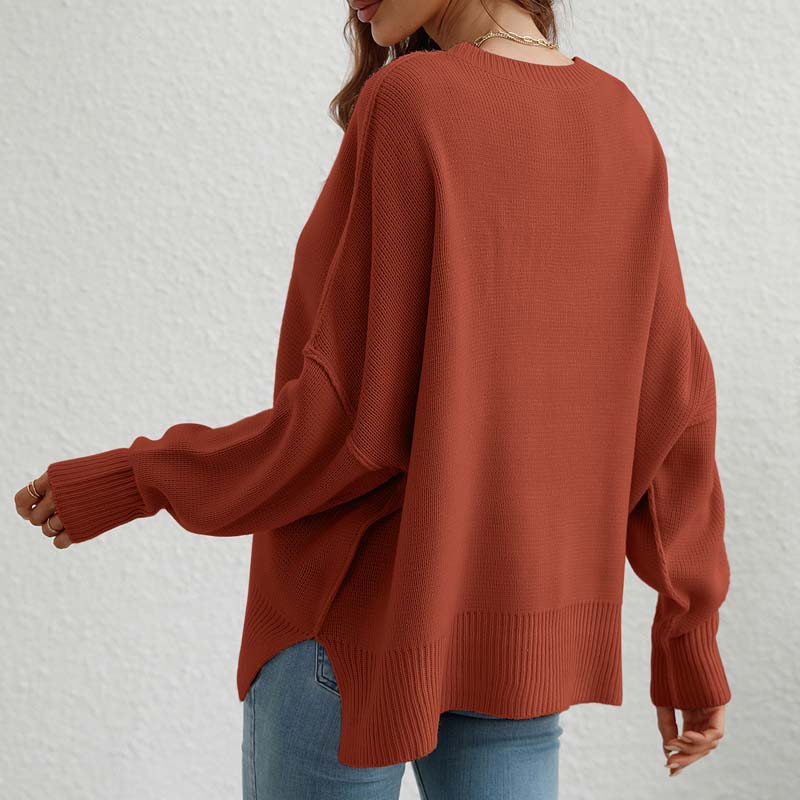 Oriana Jumper | Women's Autumn Round Neck Knitted Jumper