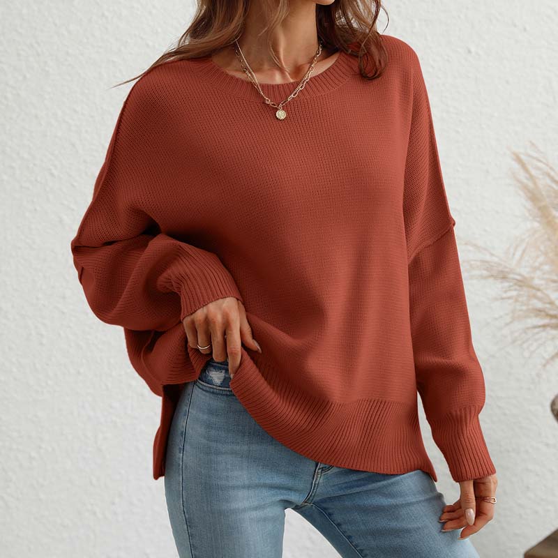 Oriana Jumper | Women's Autumn Round Neck Knitted Jumper