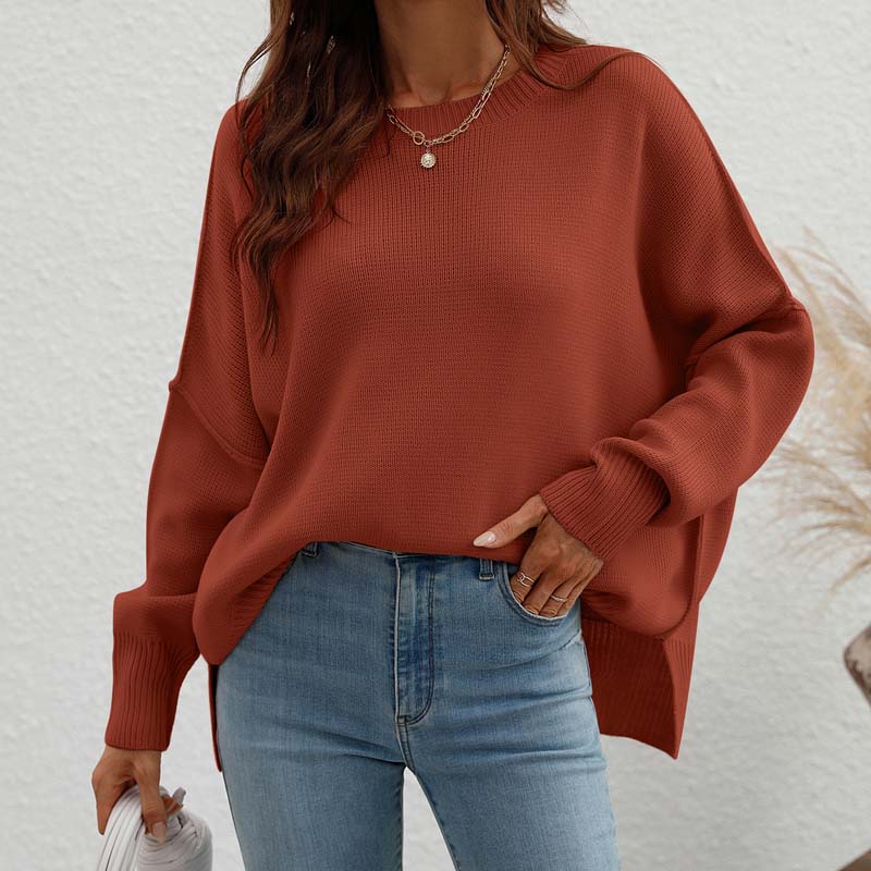 Oriana Jumper | Women's Autumn Round Neck Knitted Jumper