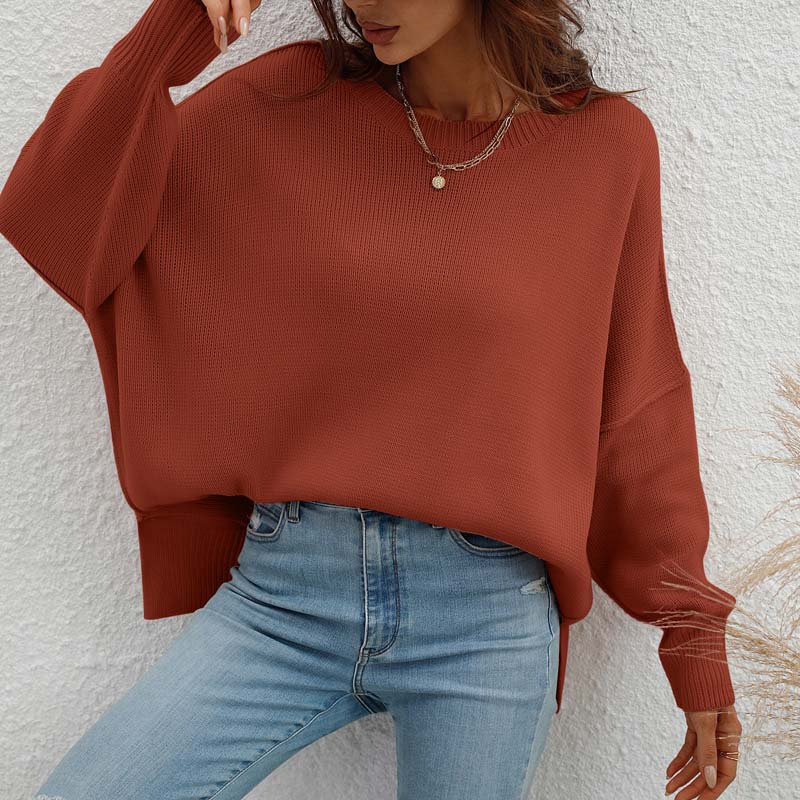 Oriana Jumper | Women's Autumn Round Neck Knitted Jumper