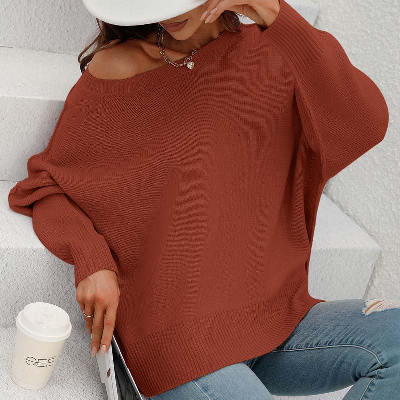 Oriana Jumper | Women's Autumn Round Neck Knitted Jumper