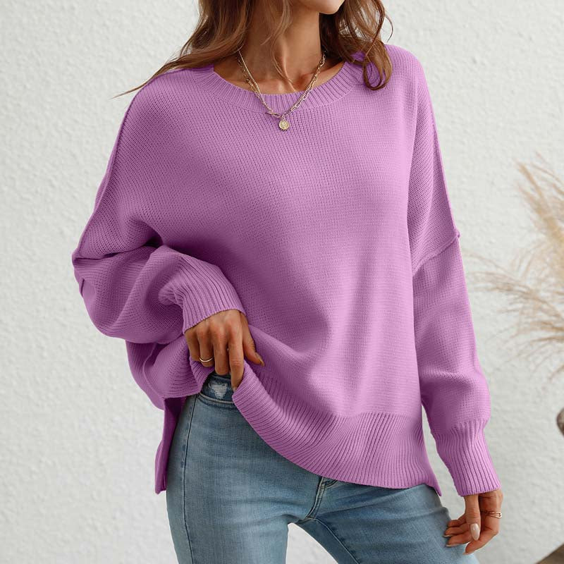 Oriana Jumper | Women's Autumn Round Neck Knitted Jumper