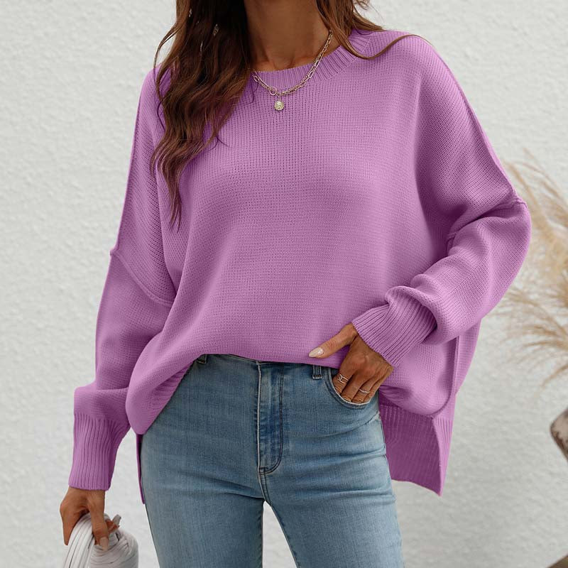 Oriana Jumper | Women's Autumn Round Neck Knitted Jumper