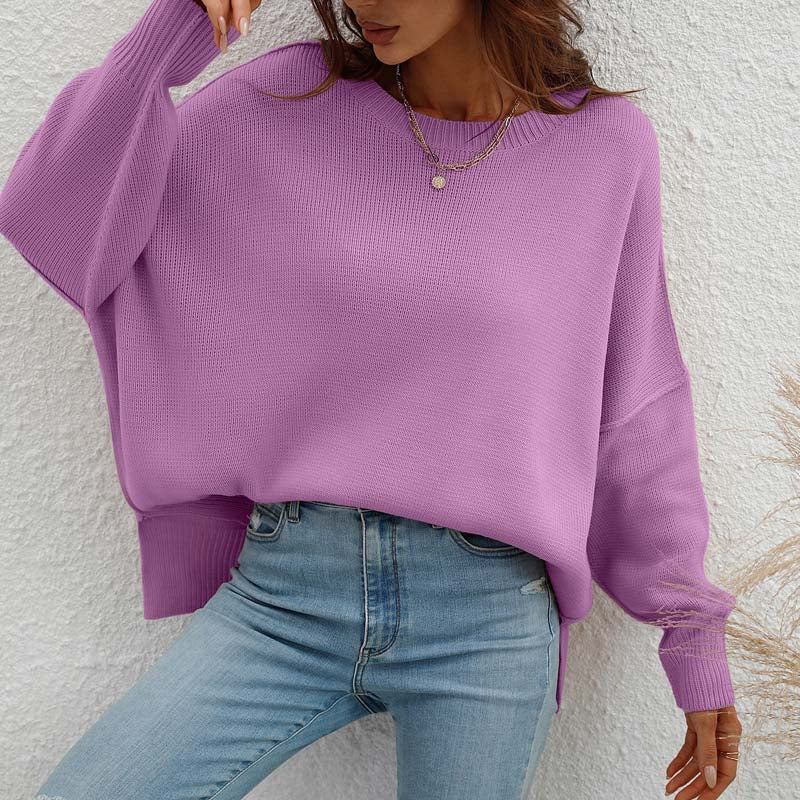 Oriana Jumper | Women's Autumn Round Neck Knitted Jumper