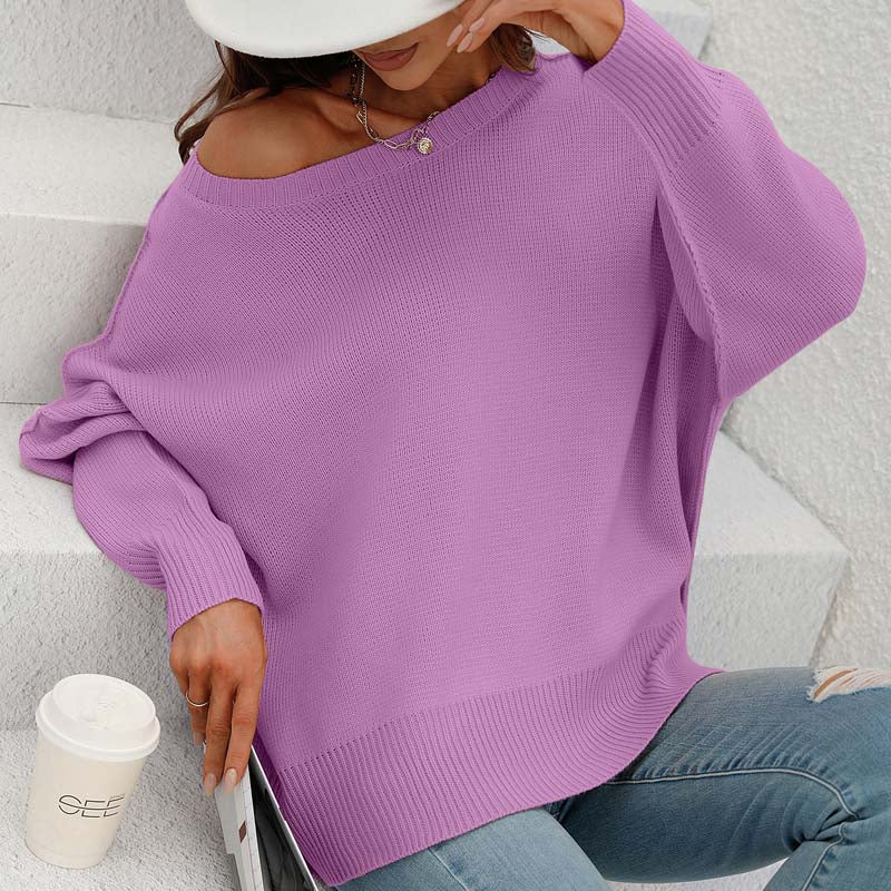 Oriana Jumper | Women's Autumn Round Neck Knitted Jumper