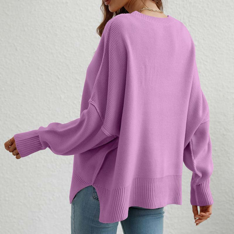 Oriana Jumper | Women's Autumn Round Neck Knitted Jumper