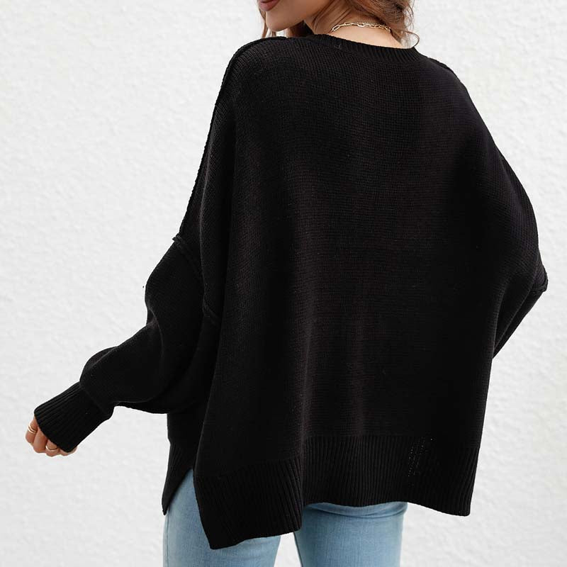 Oriana Jumper | Women's Autumn Round Neck Knitted Jumper