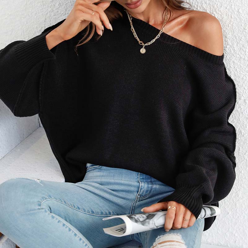 Oriana Jumper | Women's Autumn Round Neck Knitted Jumper