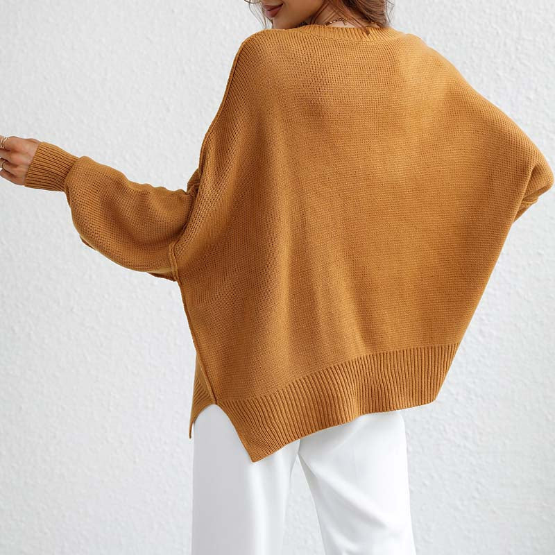 Oriana Jumper | Women's Autumn Round Neck Knitted Jumper