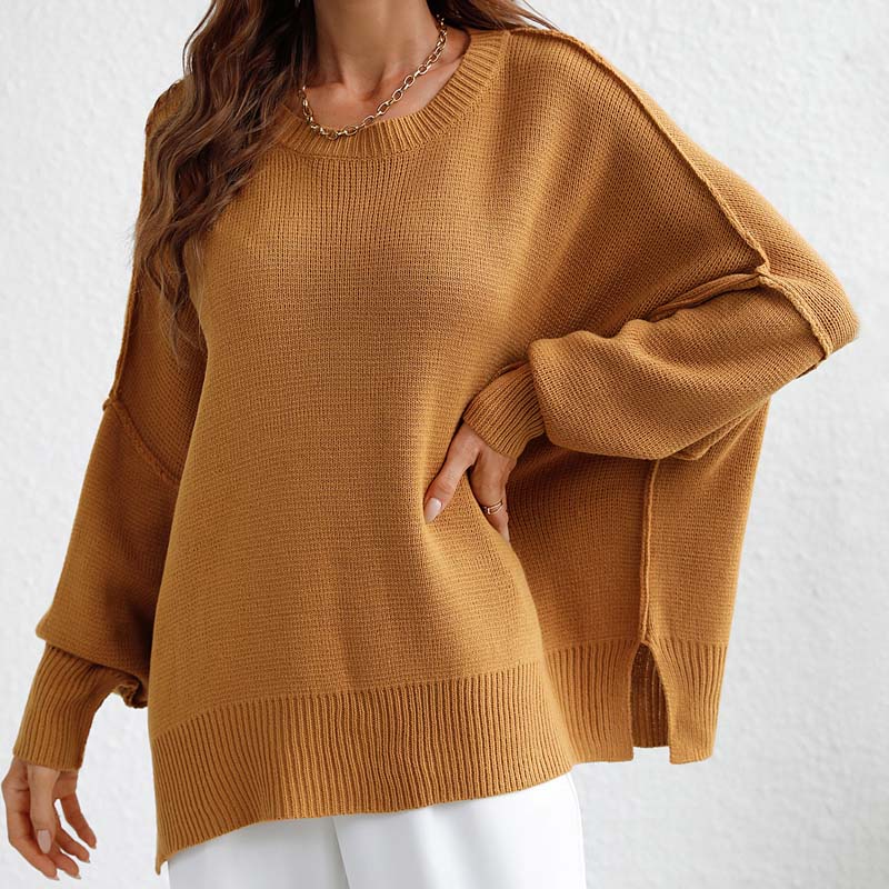 Oriana Jumper | Women's Autumn Round Neck Knitted Jumper