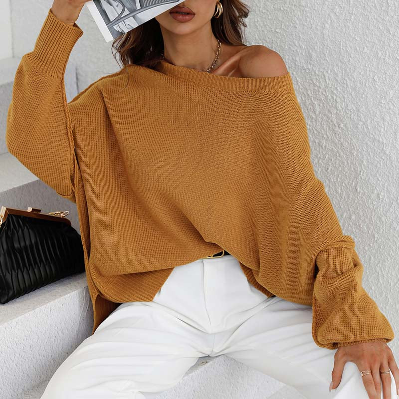 Oriana Jumper | Women's Autumn Round Neck Knitted Jumper
